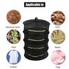 Drying Net, Garden Accessory 4-Layer Hanging Dryer for Ceiling for