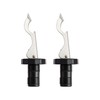 HIC Bar Expanding Bottle Stoppers, Set of 2
