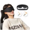 Sleep Mask for Women Men, Breathable Blindfold Zero Eye Pressure
