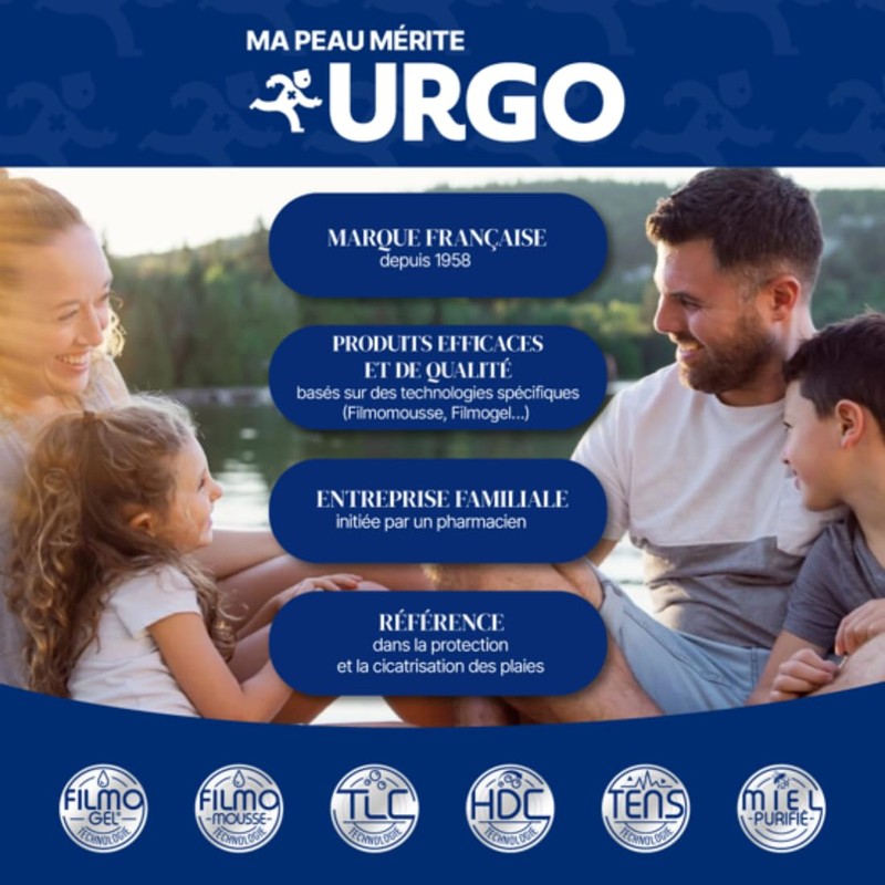 Urgo - Balancing film osis