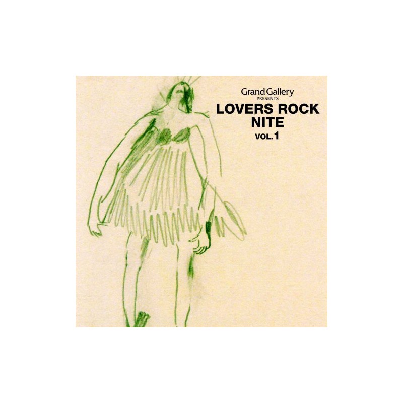 Grand Gallery presentes LOVERS ROCK NITE