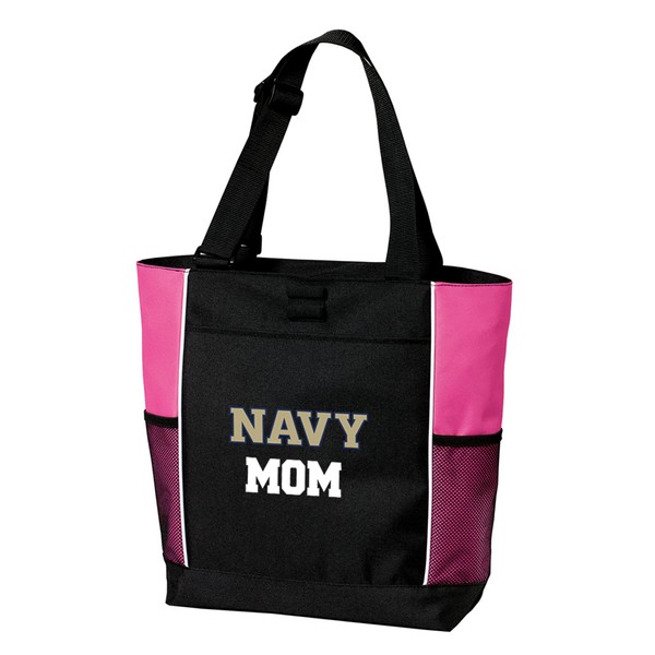 Navy MOM Tote Bag Ladies Naval Academy MOM Totes