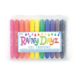 OOLY, Rainy Dayz Gel Crayons (133-48)