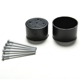 YGS Nail Spike Through Coin Penetrate The Drum Magic Props Close Up Trick - One Item with Random Color and Design
