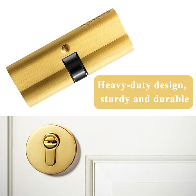 TNMV Door Lock Cylinder Profile Cylinder 40/40 (80 mm) with