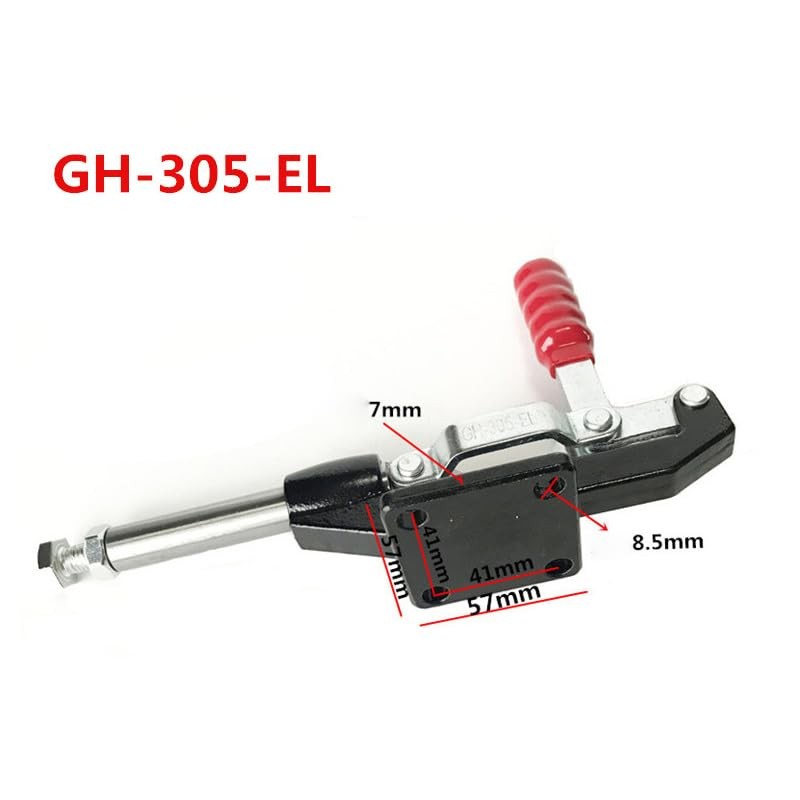 Push Pull Quick Release with Ductile Cast Iron Base.Manual High