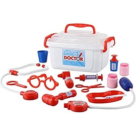 Coloma Doktorset Nr.2 in Box/Kontainer Kinder Doktorkoffer Arztkoffer Arzttasche