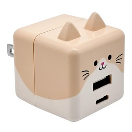 Rasta Banana Mobanyer USB Charger, AC Type-C Type-A Power Delivery, 20 W, Fast Charging, Alto RACCA20W03ART