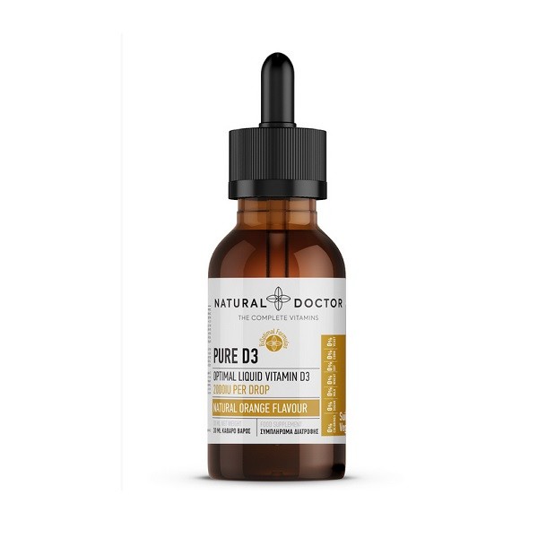 Natural Doctor Pure D3 in Drops 30ml