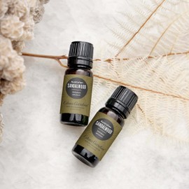 Edens Garden Sandalwood- Australian Essential Oil- 100% Pure Premium Grade, Undiluted, Natural, Therapeutic, Aromatherapy, The Best for Skin, Candle, Hair 10 ml (.33 fl oz)