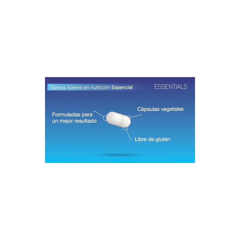 Nls Essentials Colágeno Hidrolizado Ácido Hialurónico Cápsulas Vegetales Péptidos Vitamina