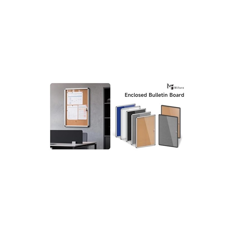 Keys for Mifuro Enclosed Bulletin Board 2PC