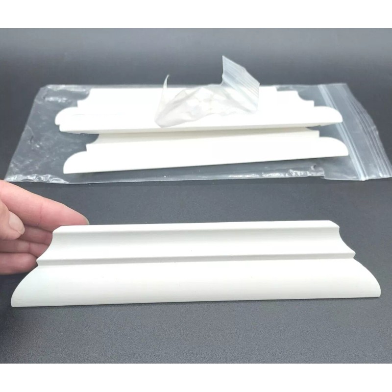 AZEK TimberTech 4" Post Bed Mouldling XL Trim Kit, ACW4"TRIMKITBE