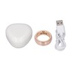 Smart Ring Step Tracker Bluetooth Wearable Automatic Detection Multi Functional