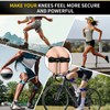 Cambivo 2 Pack Knee Braces for Knee Pain Patella Knee