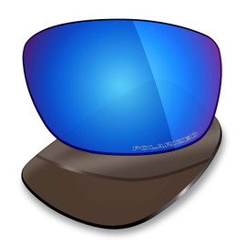 Mryok+ Polarized Replacement Lenses for Oakley Ten X OO9128 - Ice Blue