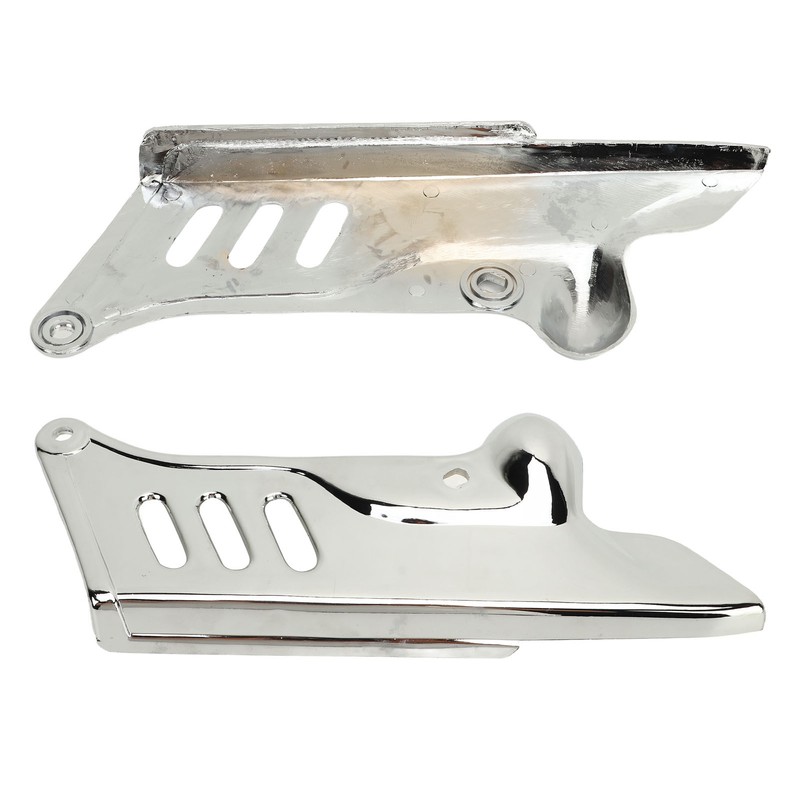 Chain Guard Cover Chrome Plated Plastic Drive Chain Guard Protective
