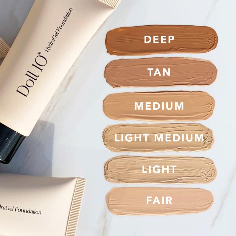 HydraGel Foundation (Deep)