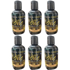 Hair One Hair Cleanser and Conditioner with Olive Oil For Dry Hair-Travel 6 Pack