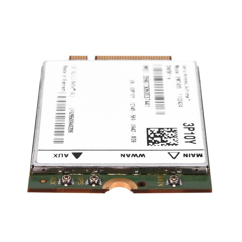 Wireless 4G LTE Module Network Card, Professional Replacement Wireless EM7455