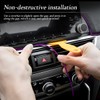 TSUGAMI Car Interior Trim Strips, 33ft Auto Electroplating Decoration Styling