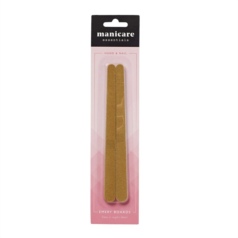 Manicare Nagelfeilen, 12er-Pack, 17 cm lang, zum Formen von natürlichen