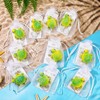 Huquary 30 Pcs Inspirational Sea Turtle Keychain Bulk You're Turtley