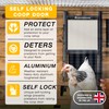ChickenGuard Self-Locking Predator-Proof Chicken Coop Door for Hen-House, Chicken Run,