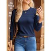 Dokotoo Womens Sweaters Warm Wool Pullover Knit Tops 2025 Casual