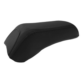 XMT-MOTO Rear Passenger Seat Fit For Harley Fat Boy Heritage Softail Classic 2007-2017 Black