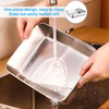 HENGBIRD Baking Tray, Oven Tray, Breading Bowls Set, 3-Piece Breading