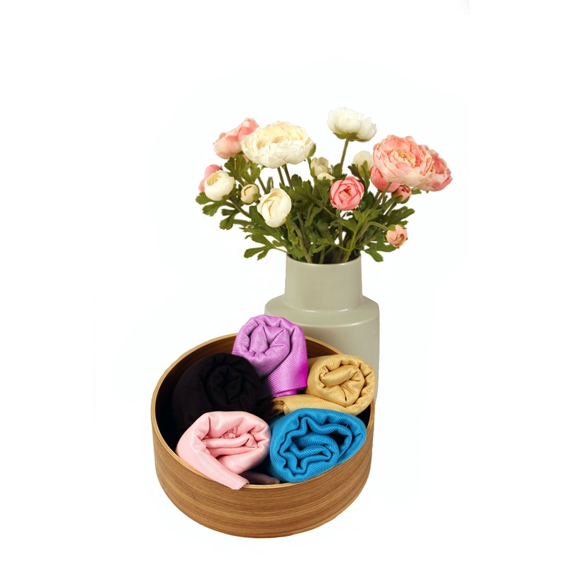 78" x 28" Silky Soft Solid Pashmina Feel Shawl/Wrap/Stole -