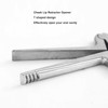 Cheek Lip Retractor T Shaped Adjust Size Stainless Steel Mouth
