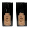 NYX Pack of 2 NYX Total Control Drop Foundation, Golden