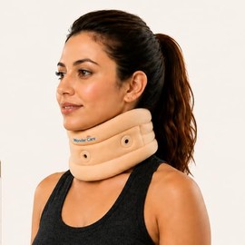 Wonder Care Soft Neck Braces Soft Cervical Collar Neck Support Adjustable Collar Soft Neck Collar Neck Brace for Women & Men