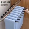 SLMT Pants Hangers Open Ended 10 Pack Heavy Duty Metal