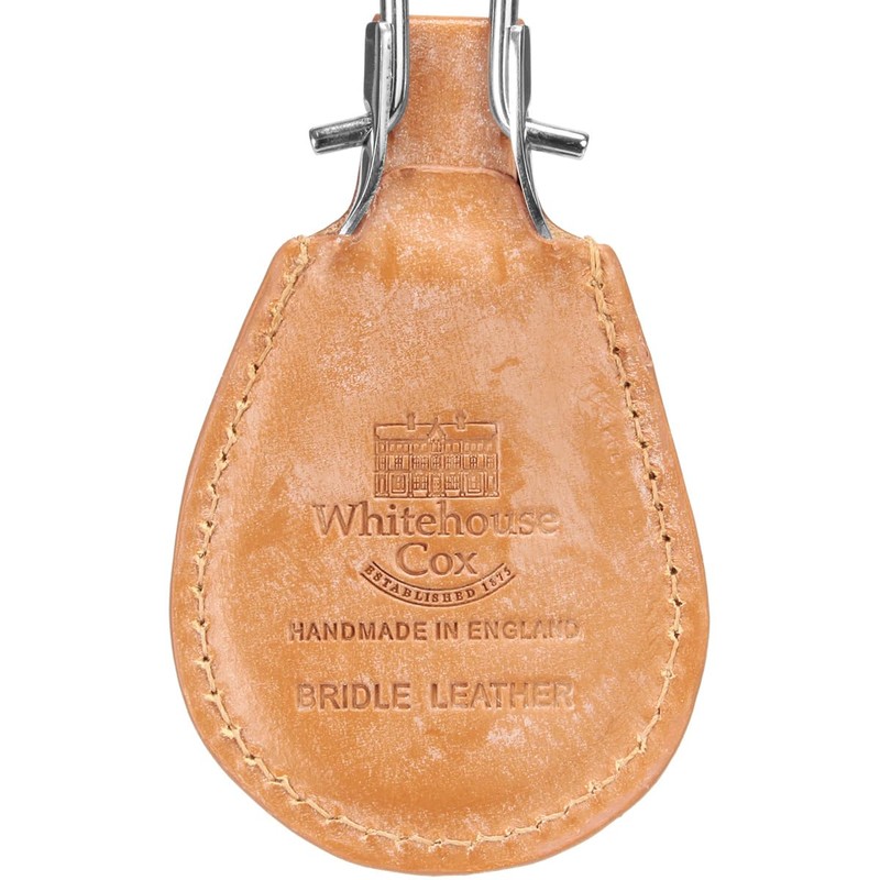 ホワイトハウスコックス(Whitehouse Cox) S8490 キーホルダー付靴べら ネイビー 【正規販売店】