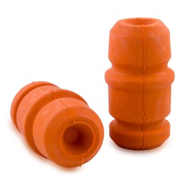 Autoacc Front Bump Stop, Upper Suspension Jounce Bumpers Compatible with Cherokee XJ 1984-2001 (Pack of 2)