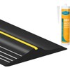12Ft Universal Garage Door Bottom Threshold Seal Strip with 10oz