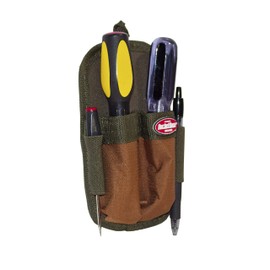 Bucket Boss - Double-Barrel Sheath, Pouches - Original Series (54180), Brown