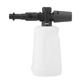 High Pressure Jet Bottle Snow Foam Lance Cannon Washer for Karcher K2 K3 K4 K5 K6 K7 Car Soap Generator Foamer Gun Adjustable Sprayer Nozzle 700ML (Black)