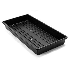 Seed Starting Trays (Qty.10) Germination Trays are Solid with Drain Holes, Starting Cuttings, Cloning