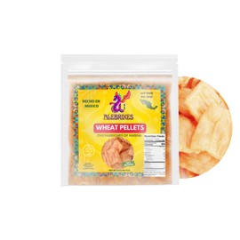 Alebrixes | Mexican Wheat Pellets 8oz (226g) | Duritos - Mexican Snack | Chicharron - Fritura De Harina Para Freir | Savory, Classic, Crispy, Mouth-Watering | Handcrafted in Mexico.