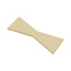 Create idea Solid Brass Bow Tie 100mmx38mmx4mm Slot Cutting Wood