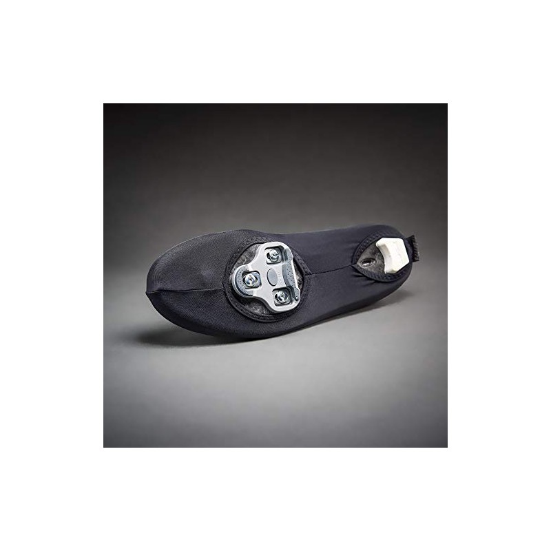 GripGrab Unisex Ii RaceAero Lightweight Lycra Shoe Cover 2, Black,