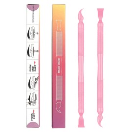 Lomansa Eyelash Lifting Tool, Lash Lift Accessories, Eyelash Lift Separator for Eyelash Extension Tool (Pack of 2, Pink)