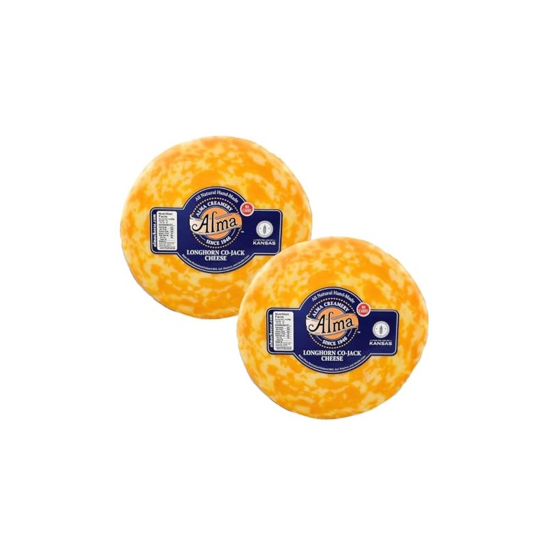 Generic Alma Cheese Full Moon - Longhorn Colby Jack &