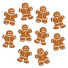 Decorative Mini Gingerbread Cutouts Pack of 6