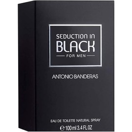 Antonio Banderas Cocktail Seduction In Black Eau De Toilette Spray, 3.4 Ounce