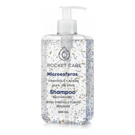 Shampoo Reconstructor Pocket Care Vitamina E Y Oliva 300ml